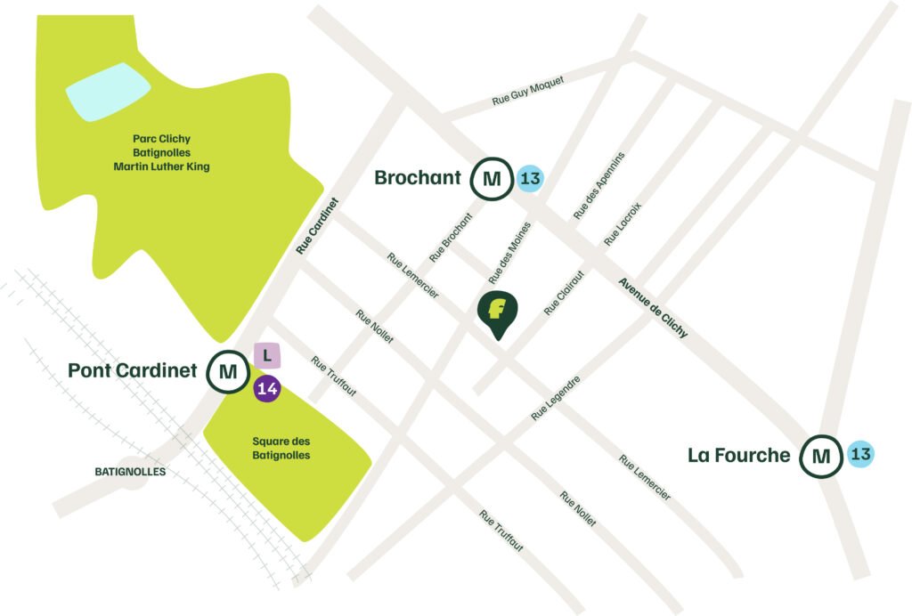 FLUO Café Adresse aux Batignolles