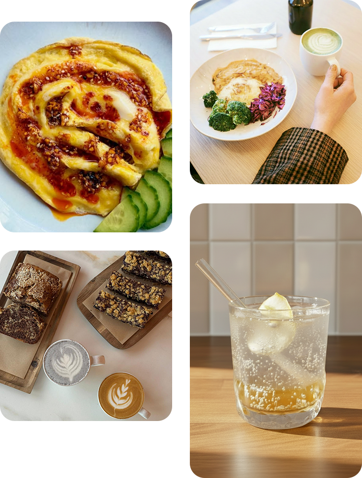 Fluo cafe paris food drink