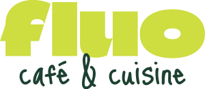 Fluo cafe paris logo green